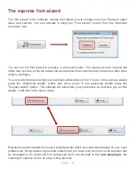 Preview for 18 page of RSX Engineering Ultra Sabers Diamond User Manual