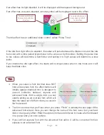 Preview for 21 page of RSX Engineering Ultra Sabers Diamond User Manual