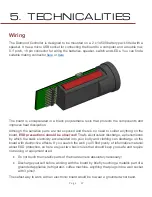 Preview for 38 page of RSX Engineering Ultra Sabers Diamond User Manual