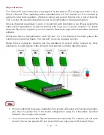 Preview for 40 page of RSX Engineering Ultra Sabers Diamond User Manual