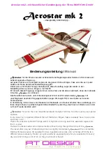 RT DESIGN Acrostar MK 2 Manual preview