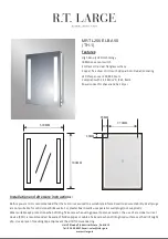 RT LARGE ELBA 50 Quick Start Manual preview