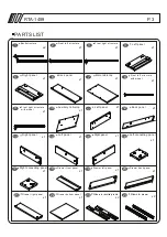 Preview for 3 page of RTA Products Techni Mobili RTA-1459 Assembly Instructions Manual