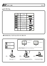 Preview for 4 page of RTA Products Techni Mobili RTA-1459 Assembly Instructions Manual