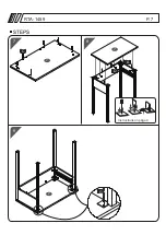 Preview for 7 page of RTA Products Techni Mobili RTA-1459 Assembly Instructions Manual