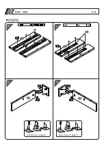 Preview for 8 page of RTA Products Techni Mobili RTA-1459 Assembly Instructions Manual