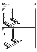 Preview for 10 page of RTA Products Techni Mobili RTA-1459 Assembly Instructions Manual