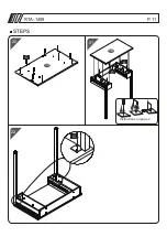 Preview for 11 page of RTA Products Techni Mobili RTA-1459 Assembly Instructions Manual