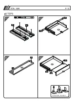 Preview for 12 page of RTA Products Techni Mobili RTA-1459 Assembly Instructions Manual