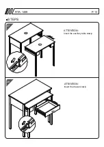 Preview for 13 page of RTA Products Techni Mobili RTA-1459 Assembly Instructions Manual