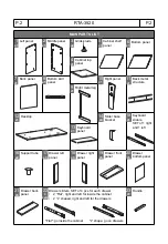 Preview for 3 page of RTA Products Techni Mobili RTA-3520 Assembly Instructions Manual