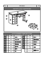 Preview for 4 page of RTA Products Techni Mobili RTA-3520 Assembly Instructions Manual