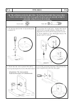 Preview for 5 page of RTA Products Techni Mobili RTA-3520 Assembly Instructions Manual