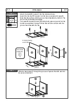 Preview for 8 page of RTA Products Techni Mobili RTA-3520 Assembly Instructions Manual