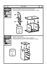 Preview for 9 page of RTA Products Techni Mobili RTA-3520 Assembly Instructions Manual