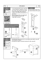 Preview for 10 page of RTA Products Techni Mobili RTA-3520 Assembly Instructions Manual