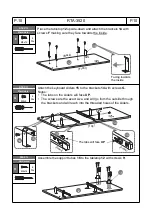 Preview for 11 page of RTA Products Techni Mobili RTA-3520 Assembly Instructions Manual