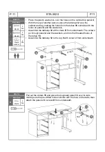 Preview for 12 page of RTA Products Techni Mobili RTA-3520 Assembly Instructions Manual