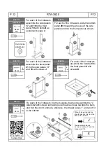 Preview for 13 page of RTA Products Techni Mobili RTA-3520 Assembly Instructions Manual