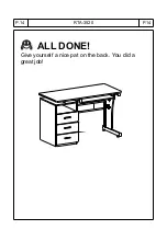 Preview for 15 page of RTA Products Techni Mobili RTA-3520 Assembly Instructions Manual