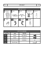 Preview for 2 page of RTA Products Techni Mobili RTA-3527 Assembly Instructions Manual