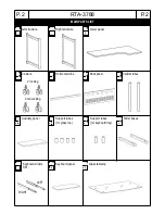 Preview for 2 page of RTA Products Techni Mobili RTA-3788 Assembly Instructions Manual