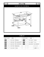 Preview for 3 page of RTA Products Techni Mobili RTA-3788 Assembly Instructions Manual