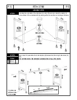 Preview for 5 page of RTA Products Techni Mobili RTA-3788 Assembly Instructions Manual