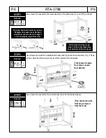 Preview for 6 page of RTA Products Techni Mobili RTA-3788 Assembly Instructions Manual