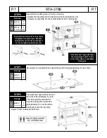 Preview for 7 page of RTA Products Techni Mobili RTA-3788 Assembly Instructions Manual