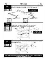 Preview for 8 page of RTA Products Techni Mobili RTA-3788 Assembly Instructions Manual