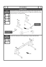 Preview for 4 page of RTA Products Techni Mobili RTA-3800SU Assembly Instructions Manual