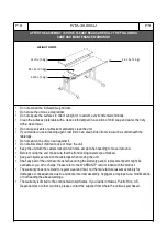 Preview for 9 page of RTA Products Techni Mobili RTA-3800SU Assembly Instructions Manual