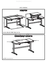 Preview for 2 page of RTA Products Techni Mobili RTA-3840SU Assembly Instructions Manual