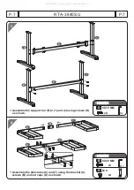 Preview for 7 page of RTA Products Techni Mobili RTA-3840SU Assembly Instructions Manual