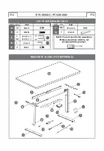 Preview for 4 page of RTA Products Techni Mobili RTA-3930SU Assembly Instructions Manual