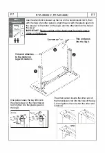 Preview for 8 page of RTA Products Techni Mobili RTA-3930SU Assembly Instructions Manual