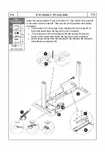 Preview for 10 page of RTA Products Techni Mobili RTA-3930SU Assembly Instructions Manual