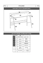 Preview for 4 page of RTA Products TECHNI MOBILI RTA-4833D Assembly Instructions Manual