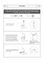 Preview for 5 page of RTA Products TECHNI MOBILI RTA-4833D Assembly Instructions Manual