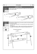 Preview for 7 page of RTA Products TECHNI MOBILI RTA-4833D Assembly Instructions Manual