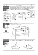 Preview for 8 page of RTA Products TECHNI MOBILI RTA-4833D Assembly Instructions Manual