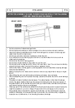 Preview for 14 page of RTA Products TECHNI MOBILI RTA-4833D Assembly Instructions Manual