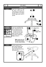 Preview for 4 page of RTA Products TECHNI MOBILI RTA-4902 Assembly Instructions Manual