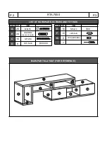 Preview for 4 page of RTA Products Techni Mobili RTA-7050 Assembly Instructions Manual