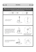 Preview for 5 page of RTA Products Techni Mobili RTA-7050 Assembly Instructions Manual