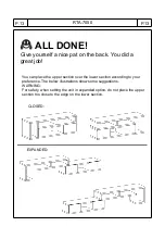 Preview for 14 page of RTA Products Techni Mobili RTA-7050 Assembly Instructions Manual