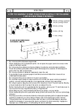 Preview for 15 page of RTA Products Techni Mobili RTA-7050 Assembly Instructions Manual