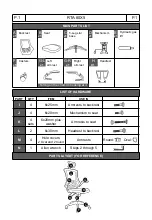 Preview for 2 page of RTA Products TECHNI MOBILI RTA-80X5 Assembly Instructions Manual