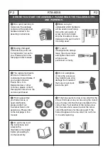 Preview for 3 page of RTA Products TECHNI MOBILI RTA-80X5 Assembly Instructions Manual